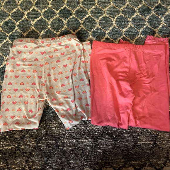 Girls bundle 2pr leggings EUC - Picture 6 of 10